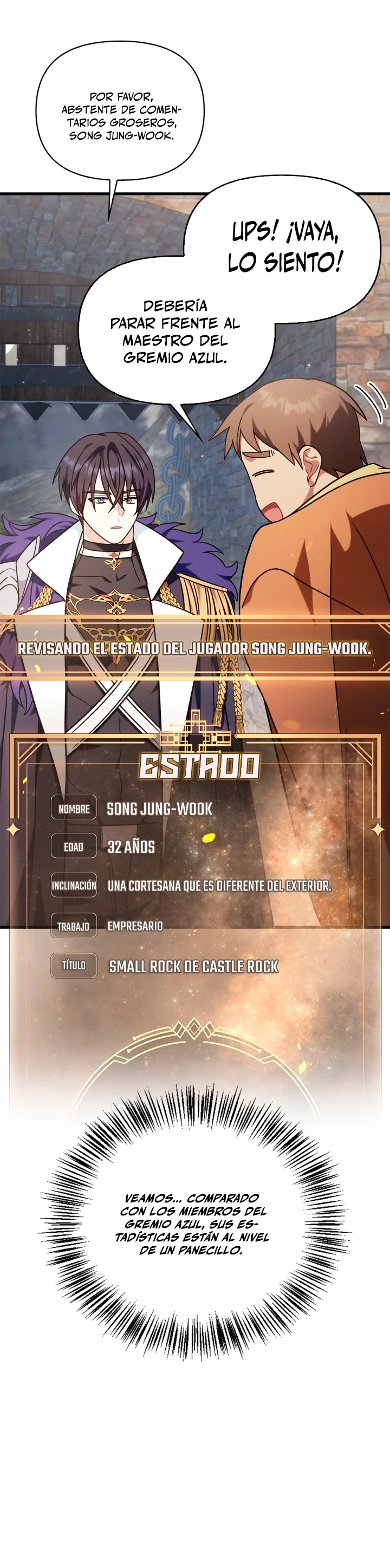 Manual de instrucciones del Reencarnado Capitulo 75 página 17