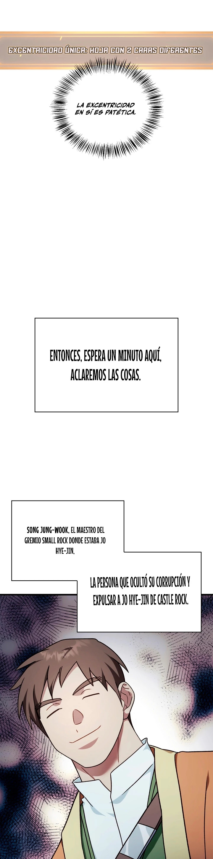 Manual de instrucciones del Reencarnado Capitulo 75 página 18