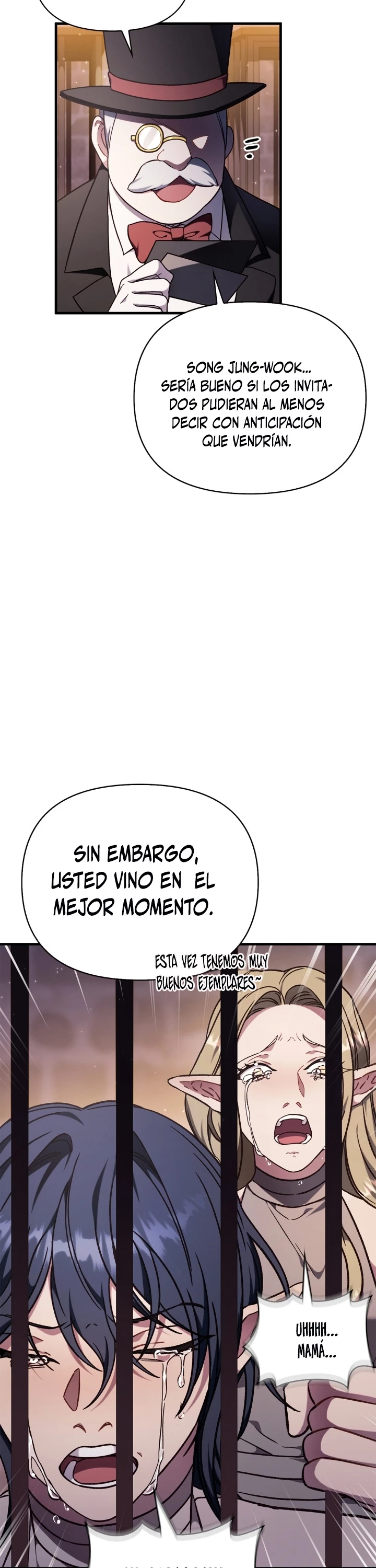 Manual de instrucciones del Reencarnado Capitulo 76 página 50