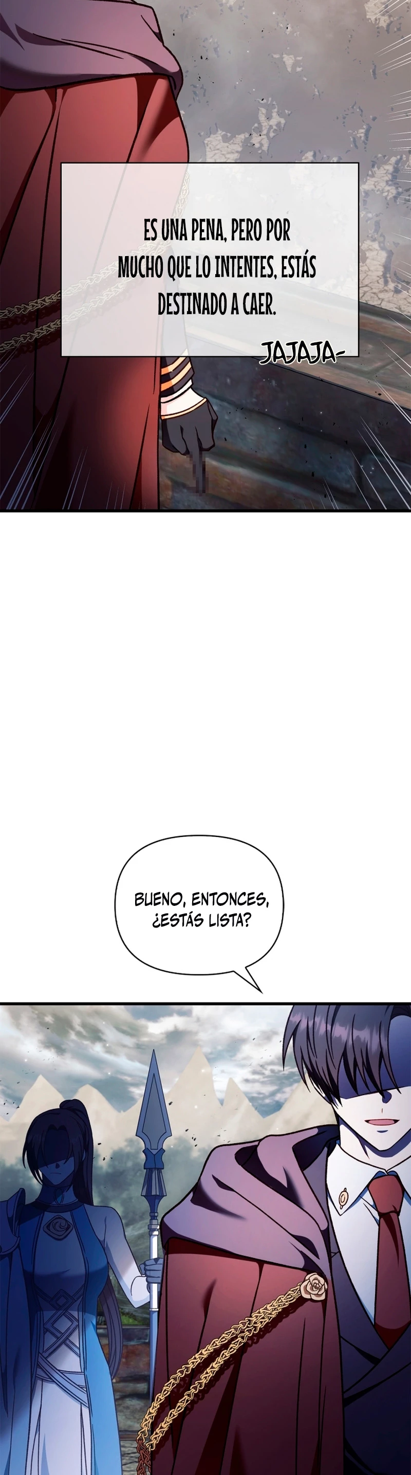 Manual de instrucciones del Reencarnado Capitulo 79 página 35