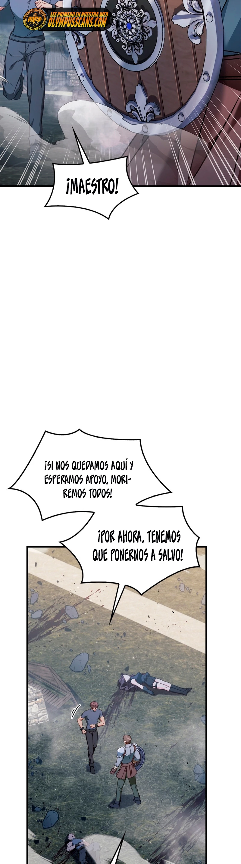 Manual de instrucciones del Reencarnado Capitulo 79 página 40