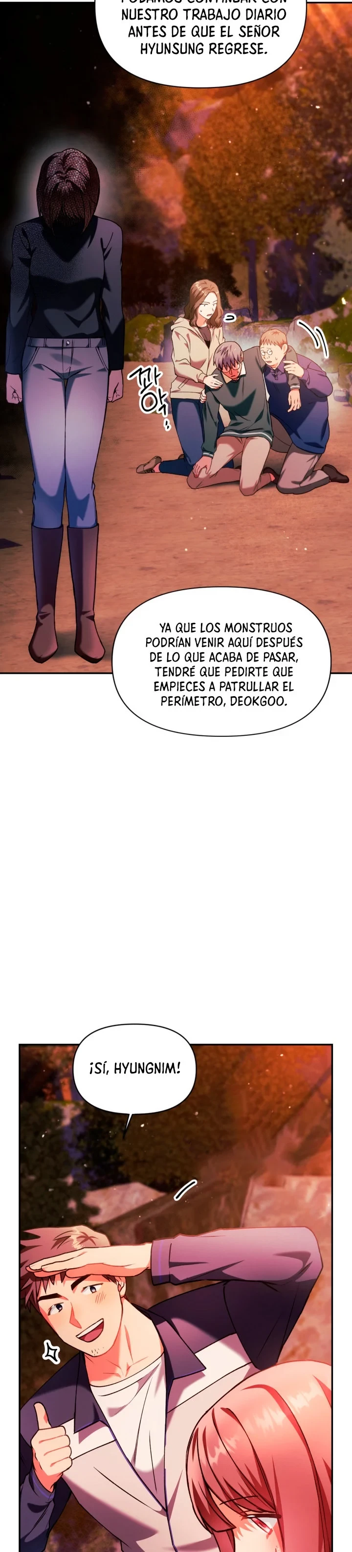 Manual de instrucciones del Reencarnado Capitulo 8 página 26