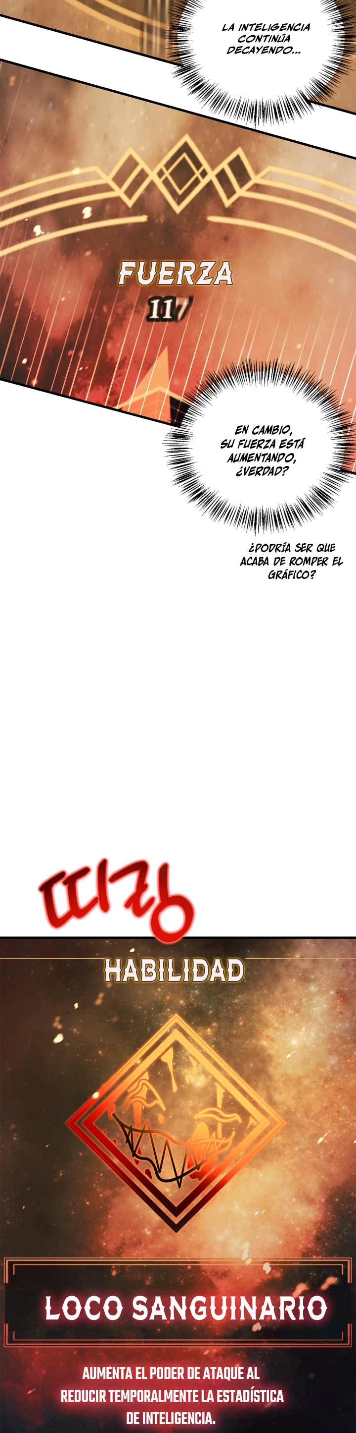 Manual de instrucciones del Reencarnado Capitulo 83 página 8