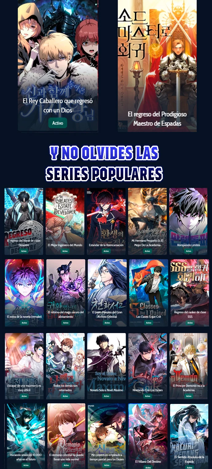 Manual de instrucciones del Reencarnado Capitulo 84.05 página 3