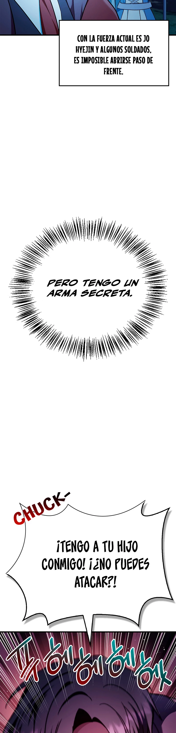 Manual de instrucciones del Reencarnado Capitulo 85 página 5