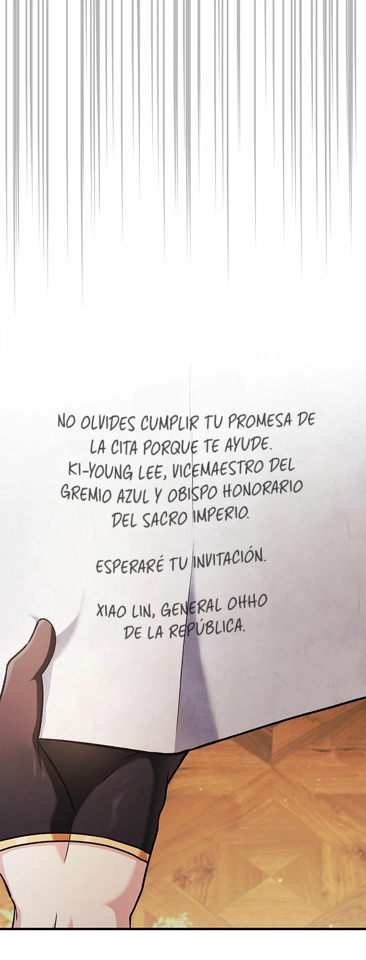 Manual de instrucciones del Reencarnado Capitulo 86 página 15