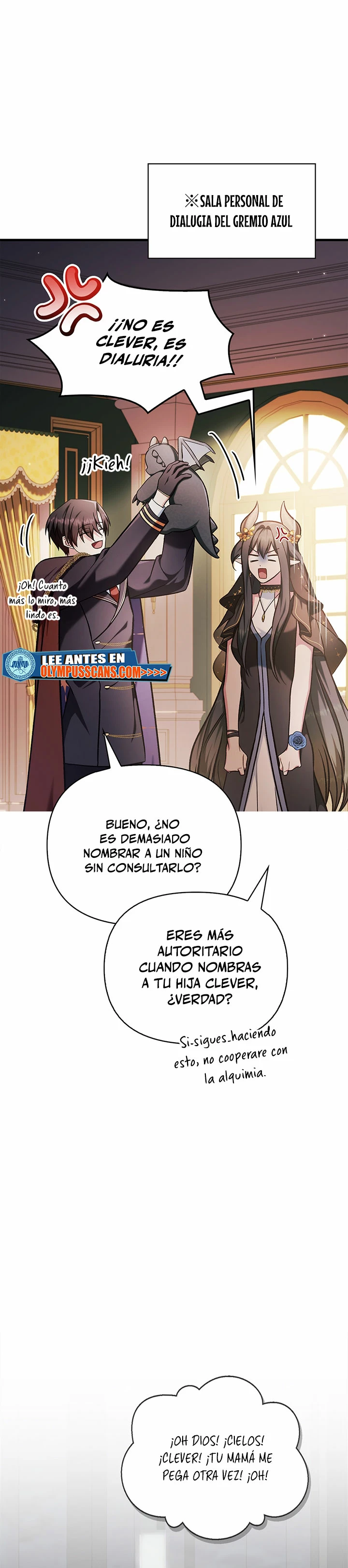 Manual de instrucciones del Reencarnado Capitulo 86 página 18