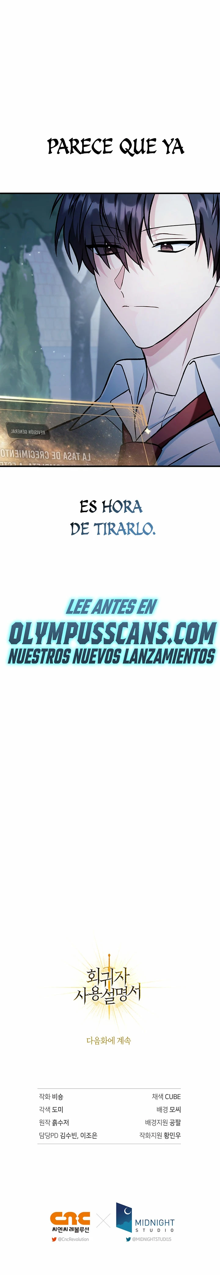 Manual de instrucciones del Reencarnado Capitulo 86 página 50