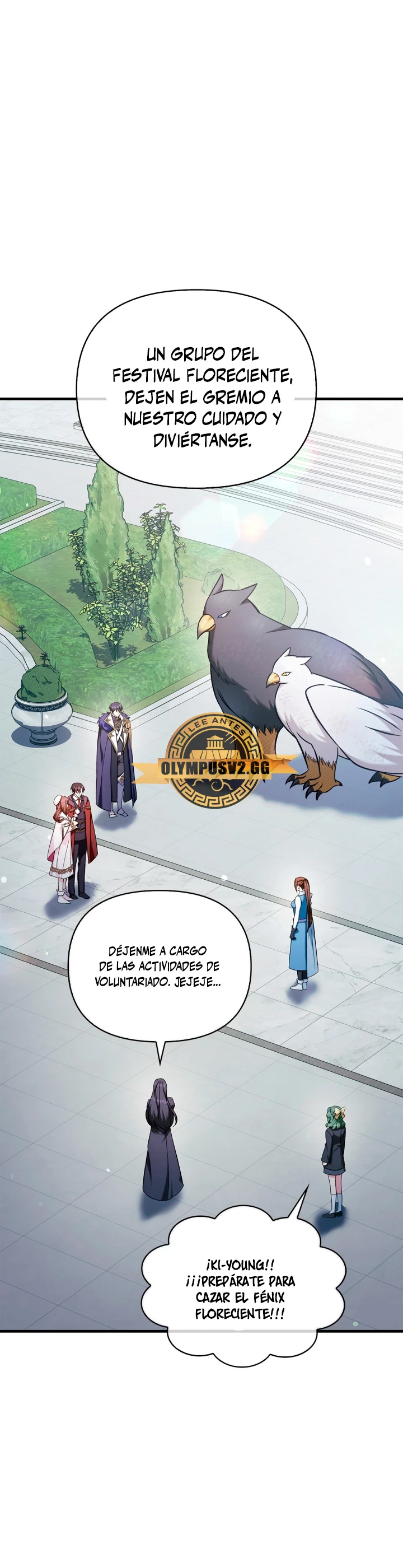 Manual de instrucciones del Reencarnado Capitulo 87 página 10