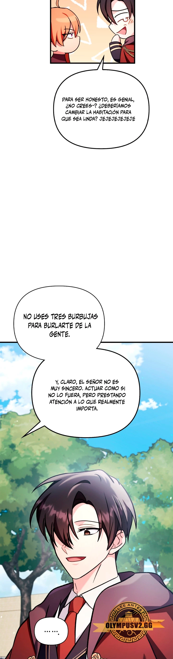 Manual de instrucciones del Reencarnado Capitulo 87 página 19