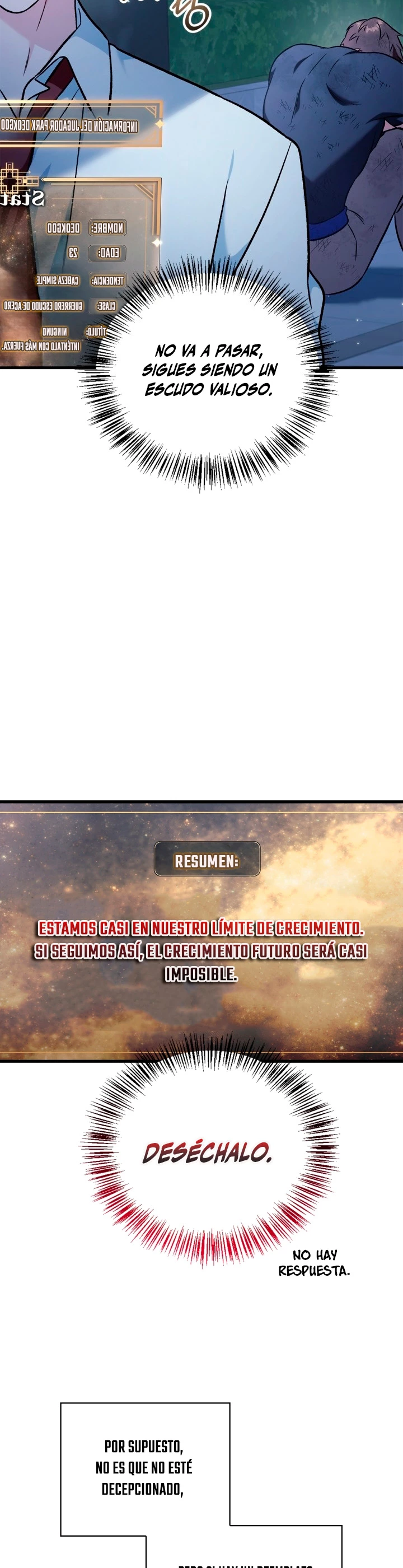 Manual de instrucciones del Reencarnado Capitulo 87 página 3