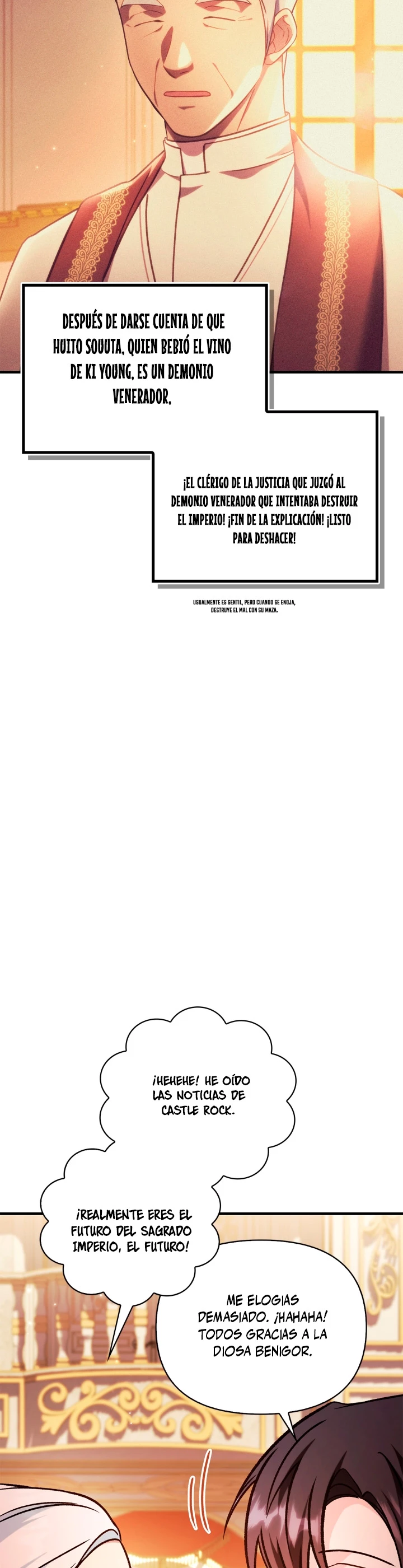 Manual de instrucciones del Reencarnado Capitulo 87 página 33