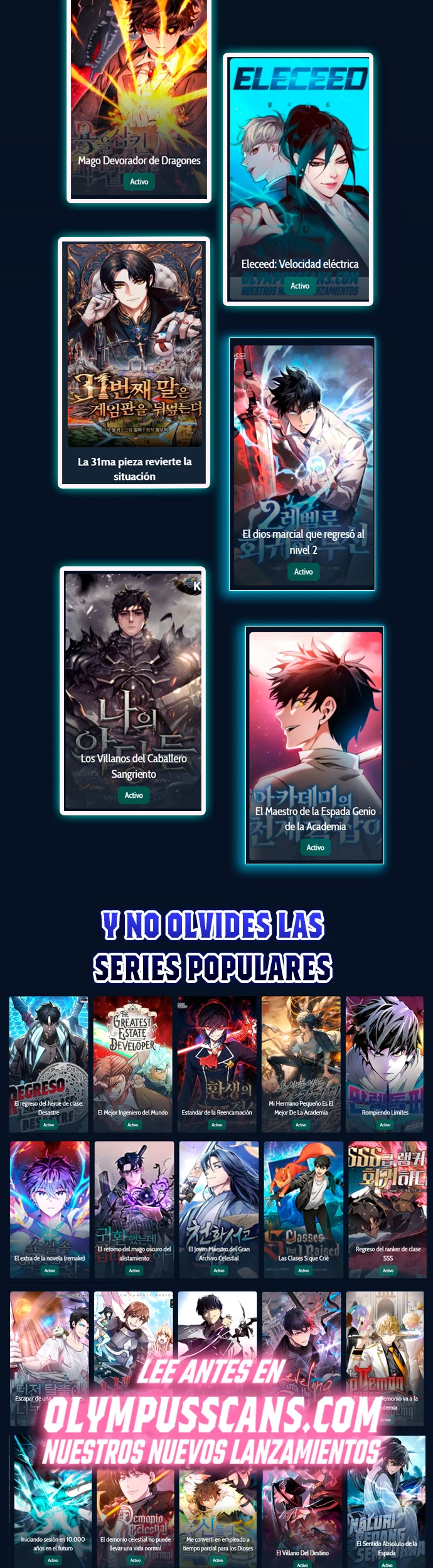Manual de instrucciones del Reencarnado Capitulo 88.05 página 2