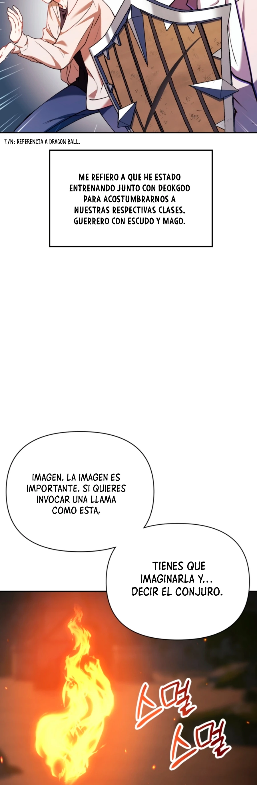Manual de instrucciones del Reencarnado Capitulo 9 página 44