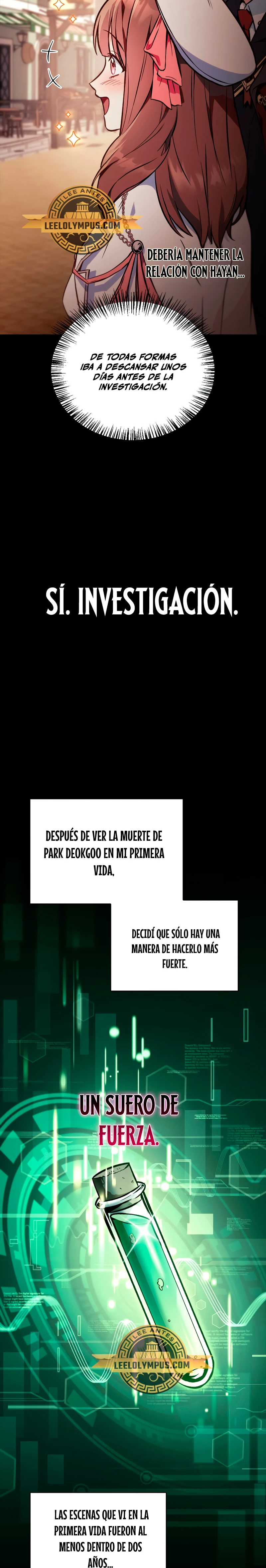 Manual de instrucciones del Reencarnado Capitulo 90 página 17
