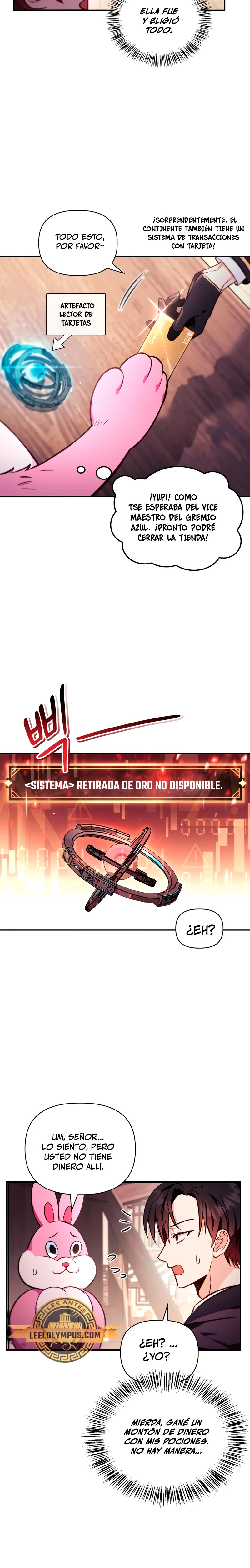 Manual de instrucciones del Reencarnado Capitulo 90 página 20