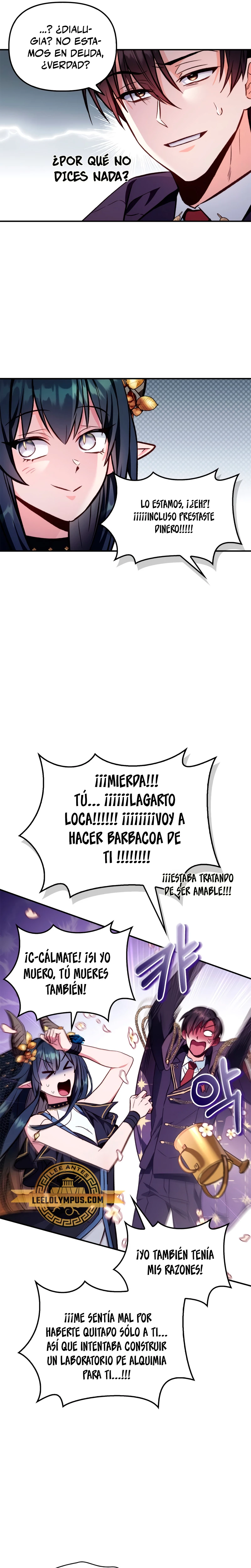 Manual de instrucciones del Reencarnado Capitulo 90 página 28