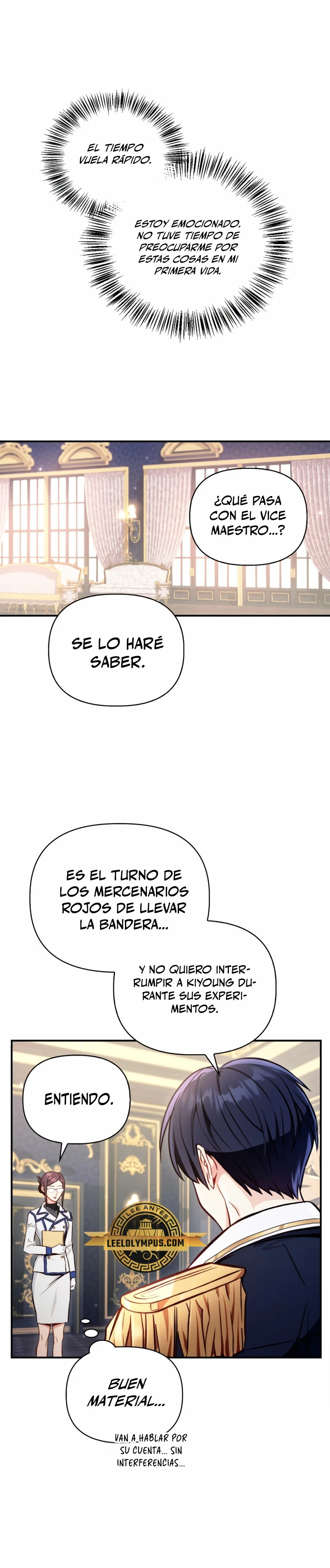 Manual de instrucciones del Reencarnado Capitulo 91 página 24