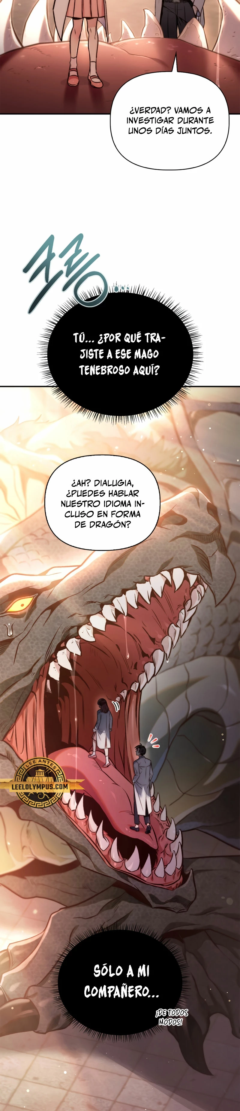 Manual de instrucciones del Reencarnado Capitulo 91 página 3