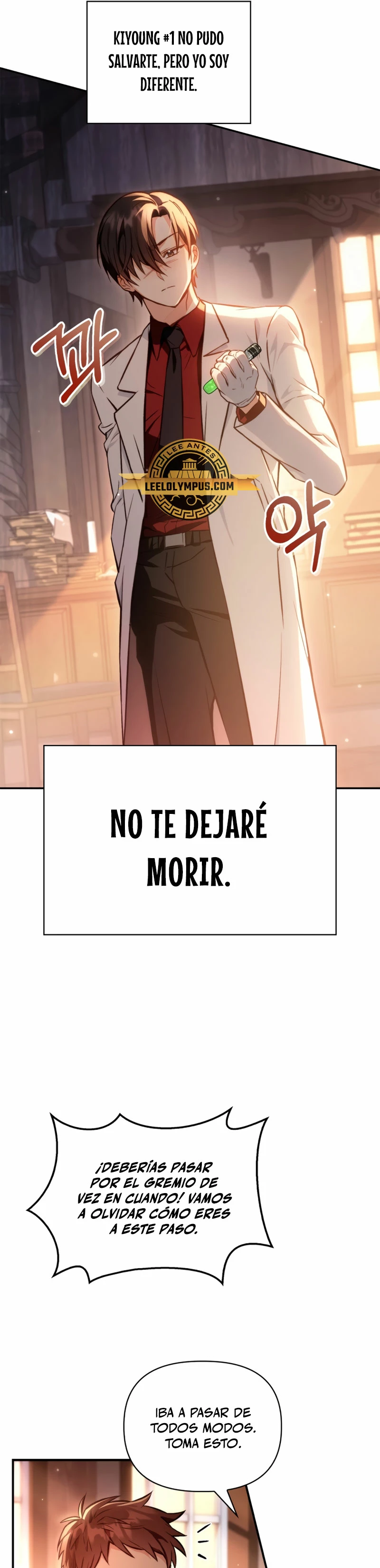 Manual de instrucciones del Reencarnado Capitulo 91 página 34