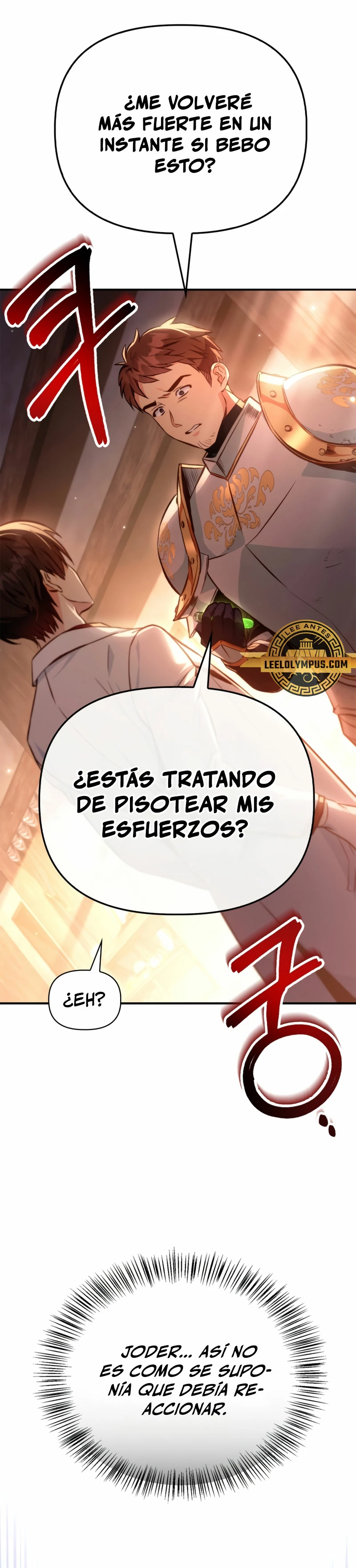 Manual de instrucciones del Reencarnado Capitulo 91 página 37