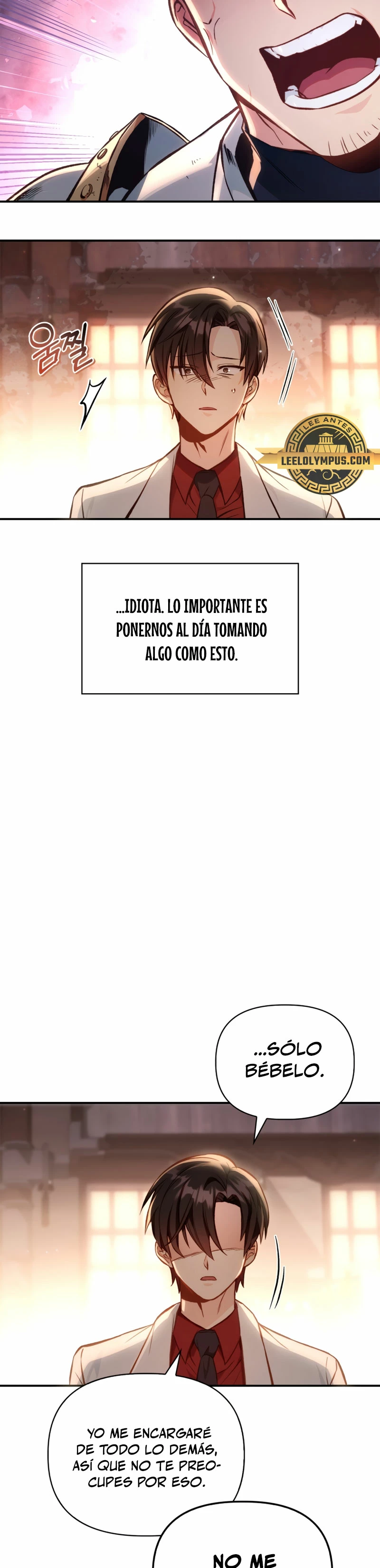 Manual de instrucciones del Reencarnado Capitulo 91 página 39