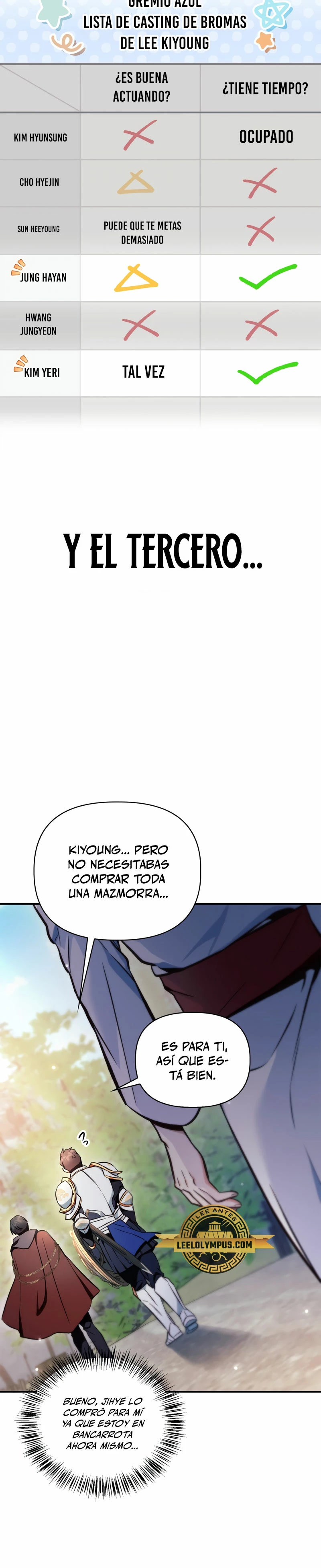 Manual de instrucciones del Reencarnado Capitulo 92 página 36