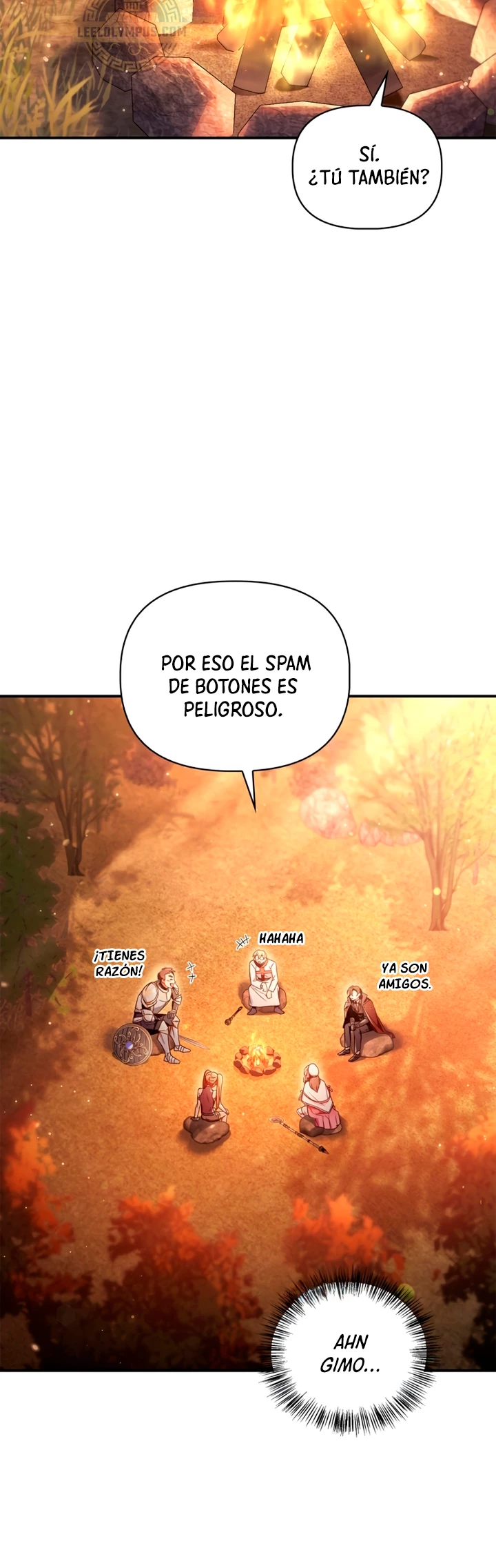 Manual de instrucciones del Reencarnado Capitulo 93 página 3