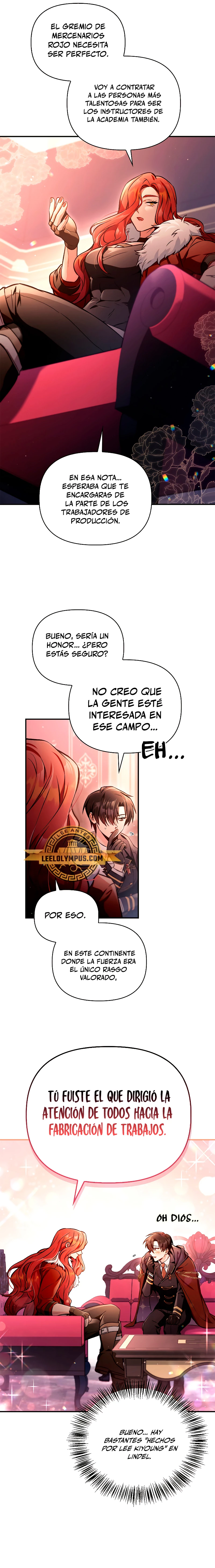 Manual de instrucciones del Reencarnado Capitulo 95 página 15
