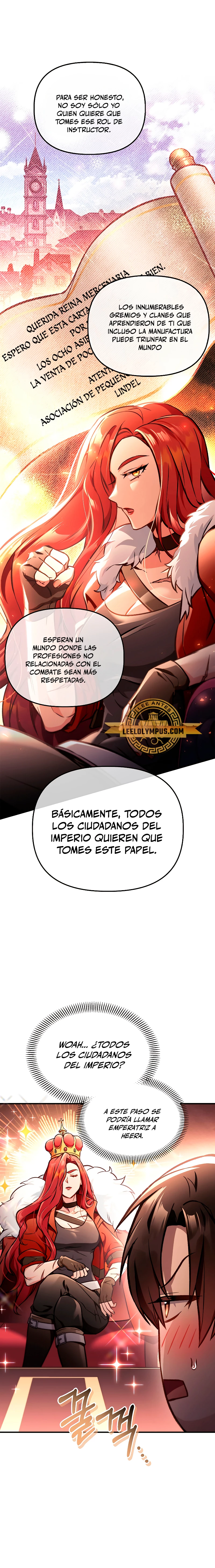 Manual de instrucciones del Reencarnado Capitulo 95 página 16