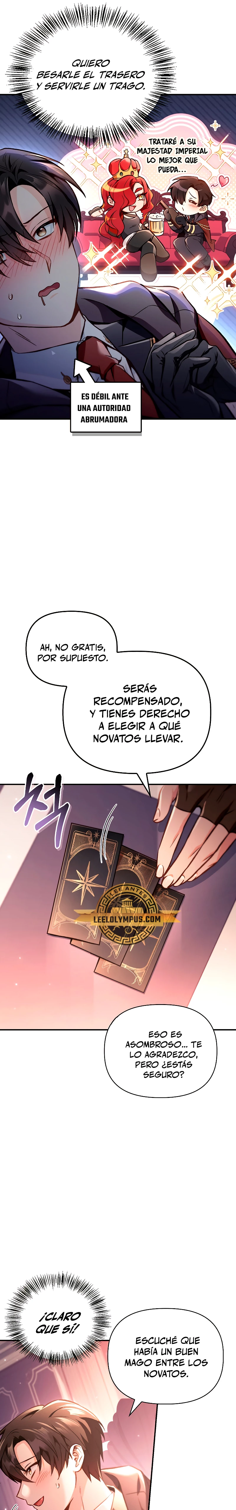 Manual de instrucciones del Reencarnado Capitulo 95 página 17