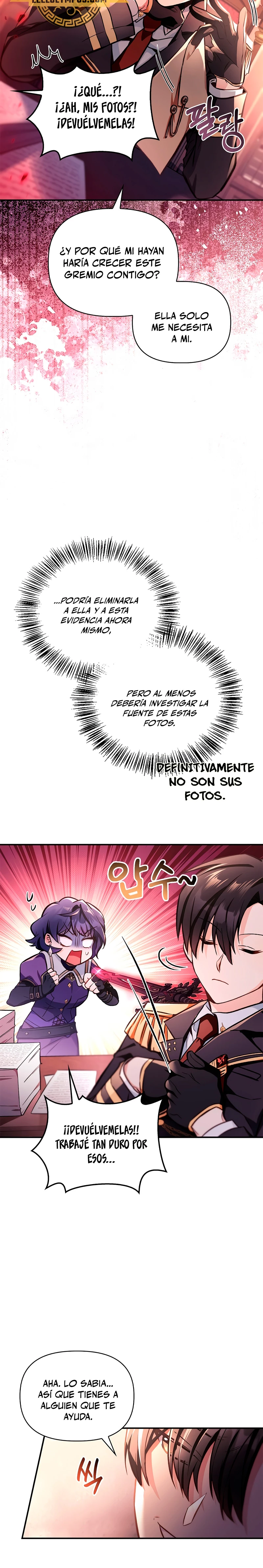 Manual de instrucciones del Reencarnado Capitulo 96 página 25