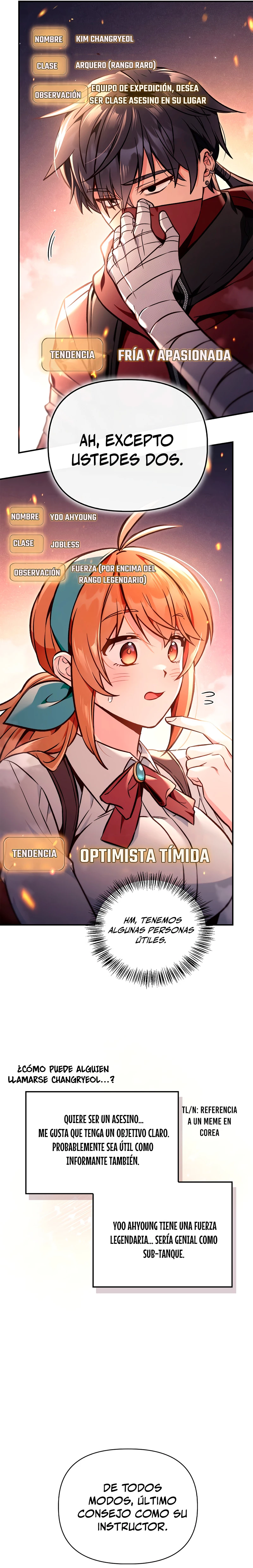 Manual de instrucciones del Reencarnado Capitulo 96 página 8