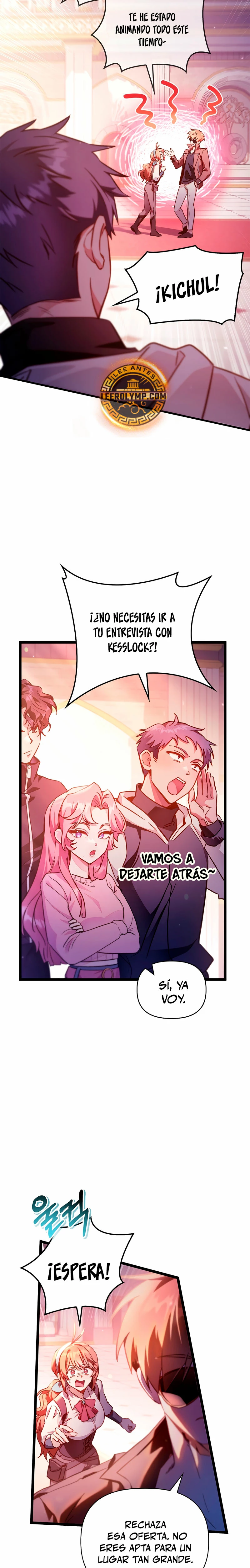 Manual de instrucciones del Reencarnado Capitulo 98 página 27