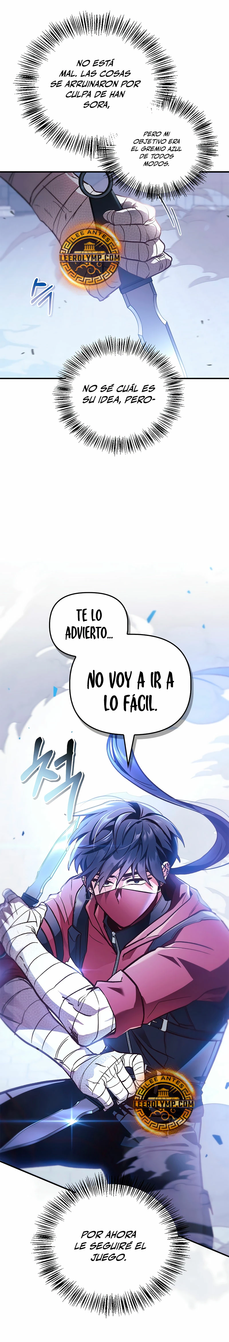 Manual de instrucciones del Reencarnado Capitulo 98 página 3