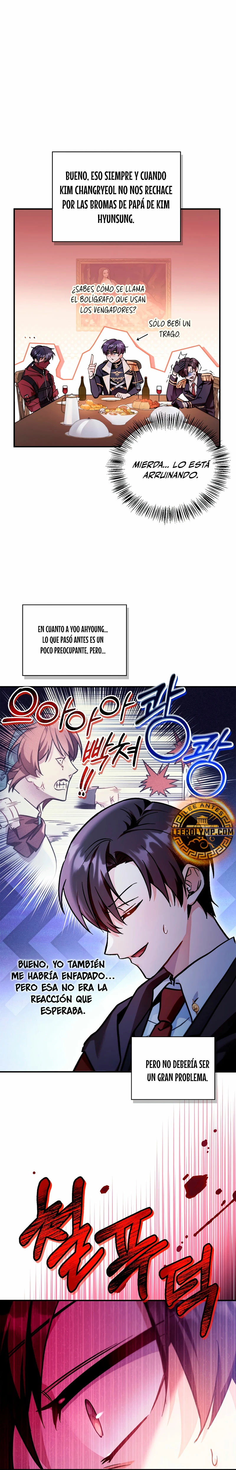 Manual de instrucciones del Reencarnado Capitulo 98 página 34
