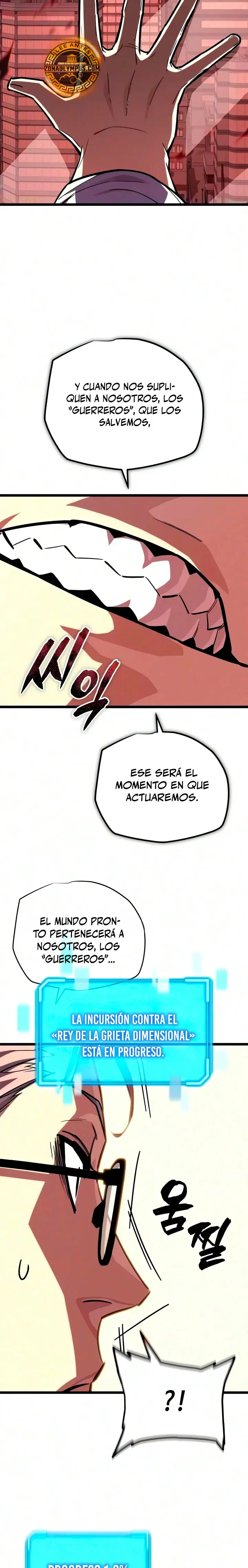 Empiezo con 13 Rasgos Ocultos Capitulo 31 página 11