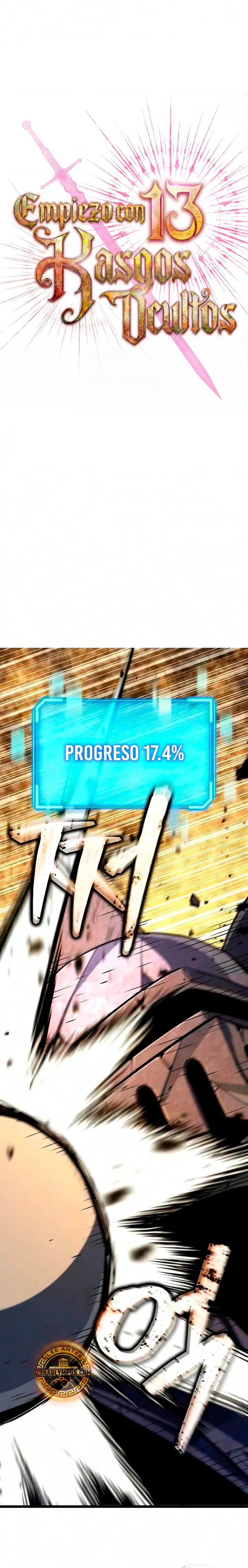 Empiezo con 13 Rasgos Ocultos Capitulo 31 página 13