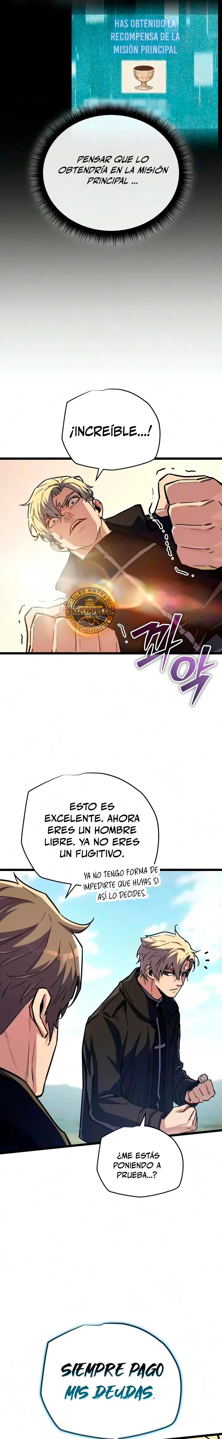 Empiezo con 13 Rasgos Ocultos Capitulo 37 página 14