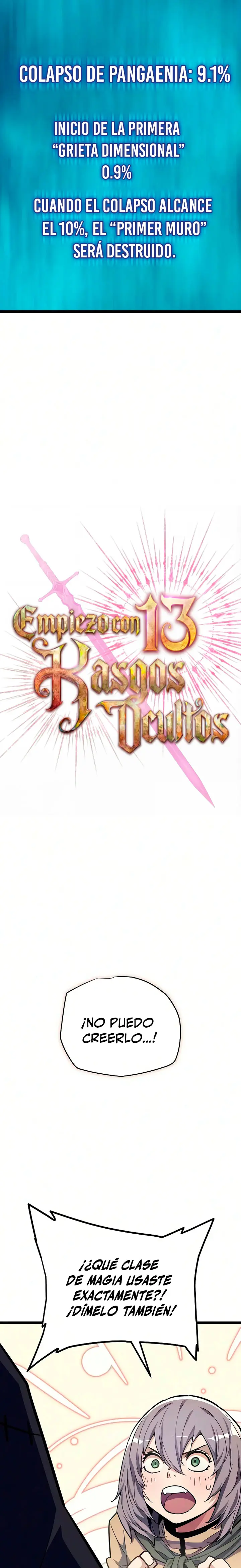 Empiezo con 13 Rasgos Ocultos Capitulo 30 página 11