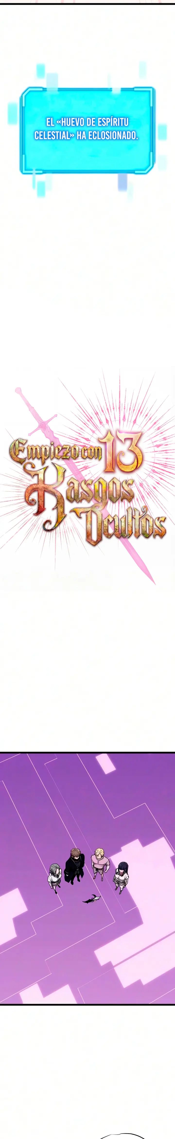 Empiezo con 13 Rasgos Ocultos Capitulo 42 página 18