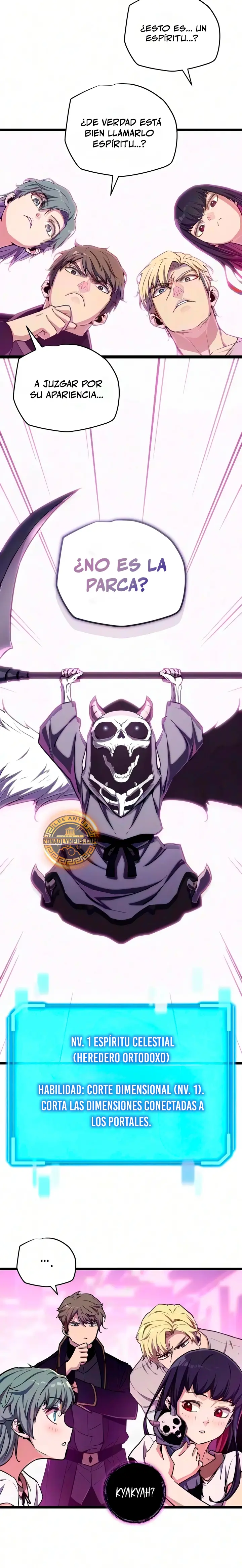 Empiezo con 13 Rasgos Ocultos Capitulo 42 página 19