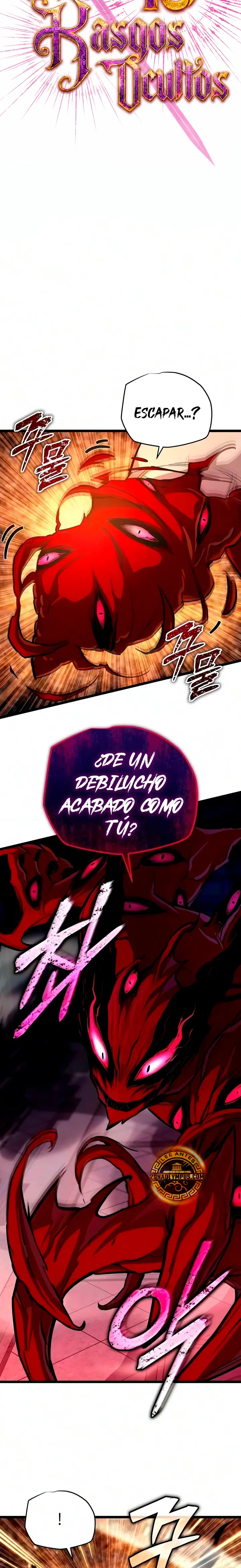 Empiezo con 13 Rasgos Ocultos Capitulo 35 página 15