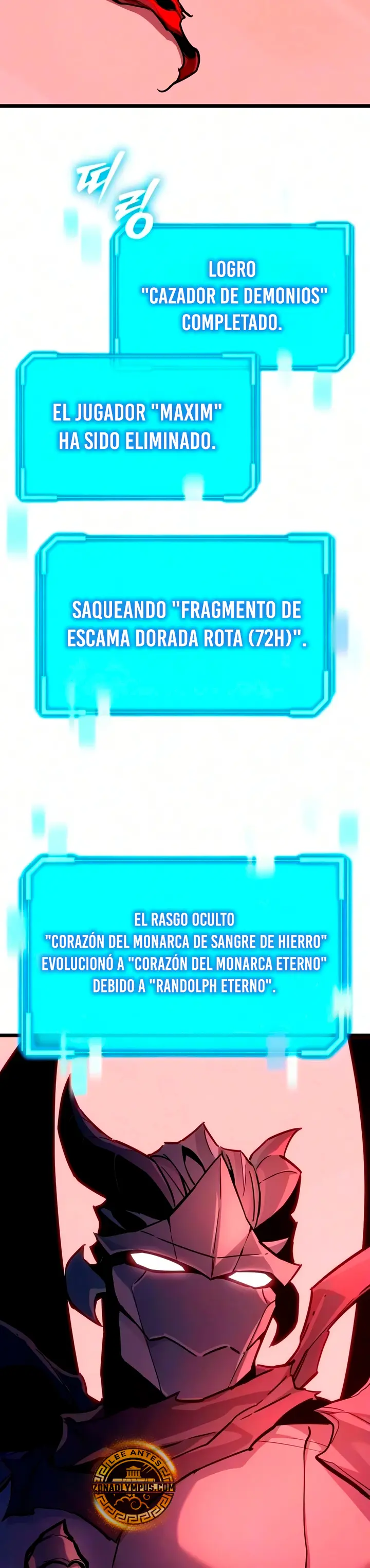 Empiezo con 13 Rasgos Ocultos Capitulo 35 página 42