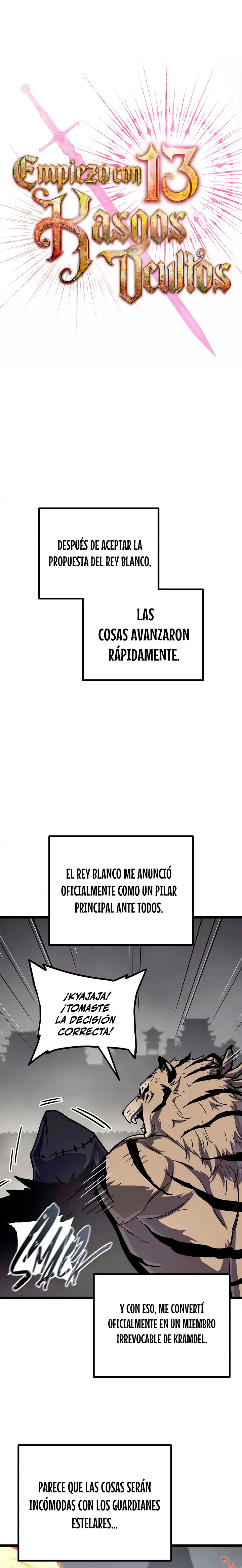 Empiezo con 13 Rasgos Ocultos Capitulo 33 página 10