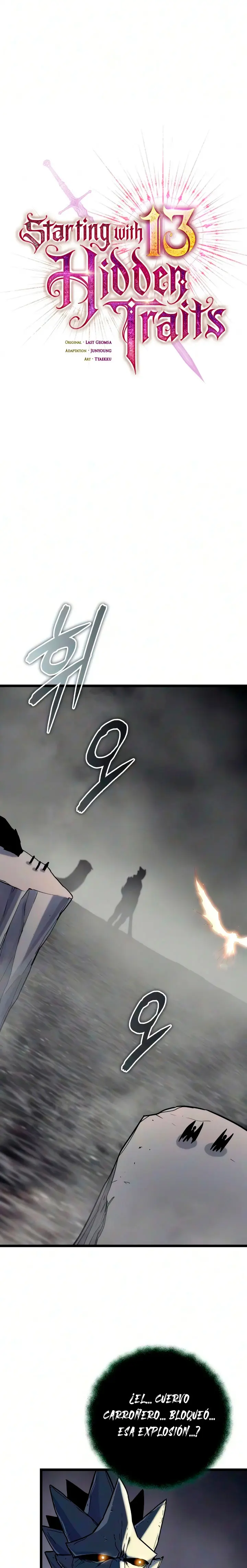 Empiezo con 13 Rasgos Ocultos Capitulo 32 página 5