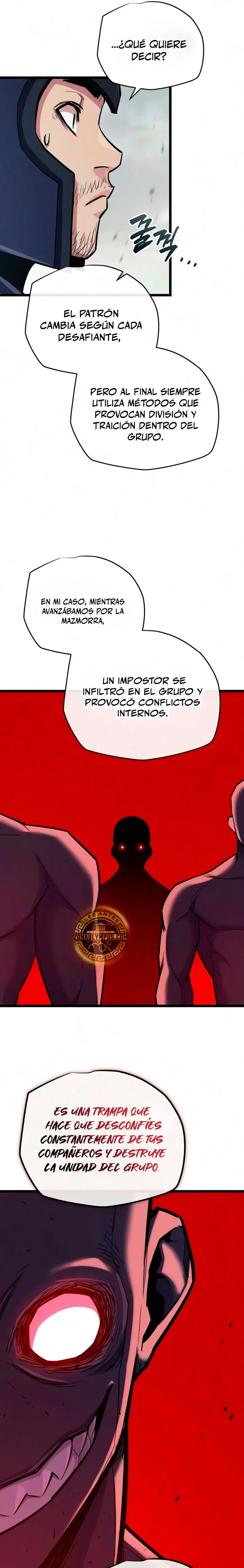 Empiezo con 13 Rasgos Ocultos Capitulo 39 página 8