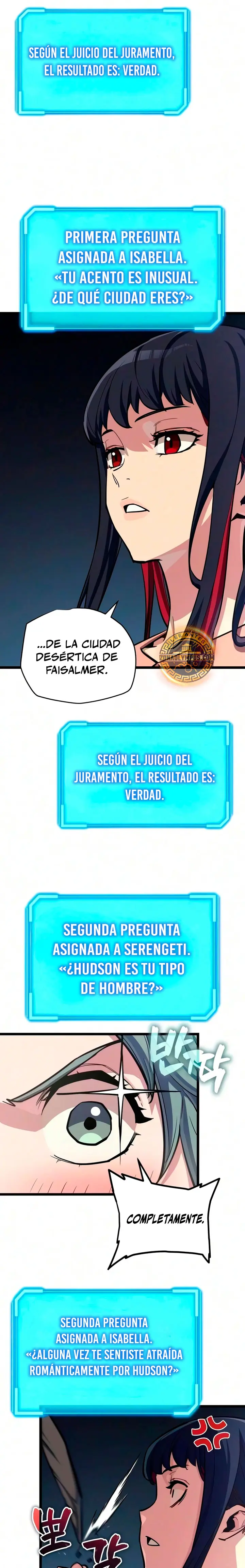 Empiezo con 13 Rasgos Ocultos Capitulo 39 página 17