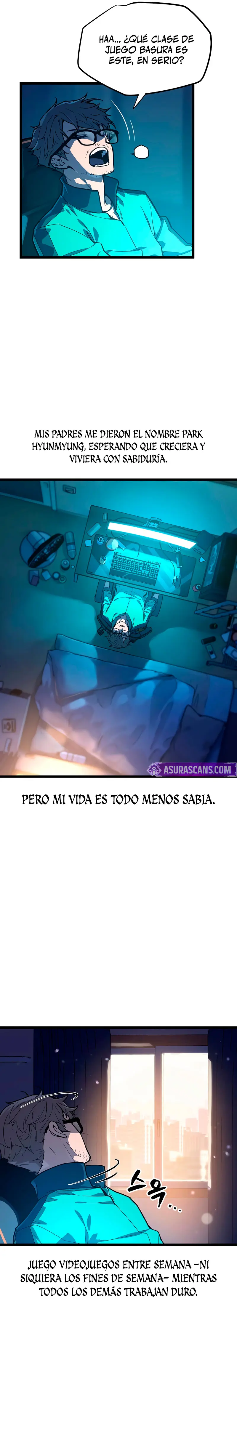 Empiezo con 13 Rasgos Ocultos Capitulo 1 página 10