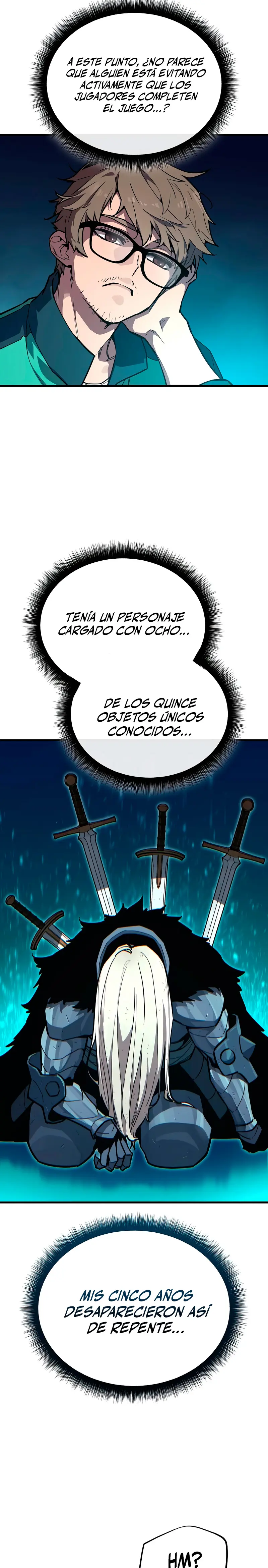 Empiezo con 13 Rasgos Ocultos Capitulo 1 página 17